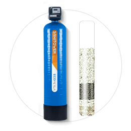 Usuwanie żelaza i manganu z napowietrzaniem