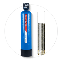 Usuwanie żelaza z napowietrzaniem