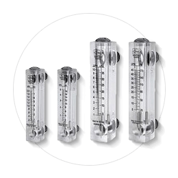 Rotametry tworzywowe