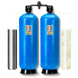 Demineralizacja wody Klarsan AK
