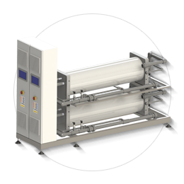 Indywidualne systemy elektrodejonizacji