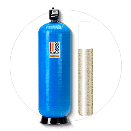 Filtracja na złożu kwarcowym