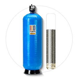 Kolumny węglowe Klarsan WA