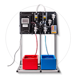 Generatory dwutlenku chloru