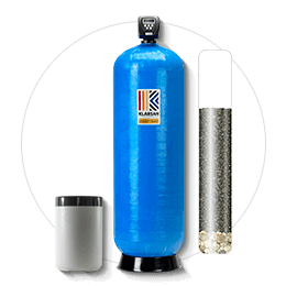 Usuwanie żelaza i manganu bez napowietrzania