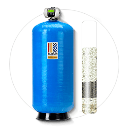 Usuwanie żelaza i manganu z napowietrzaniem