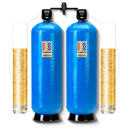 Zmiękczacze wody Klarsan ZK Twin Alternating A2