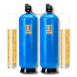 Zmiękczacze wody Klarsan ZK Twin Parallel