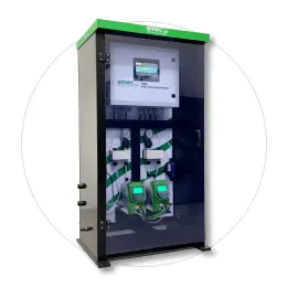 Generator monochloraminy MDS
