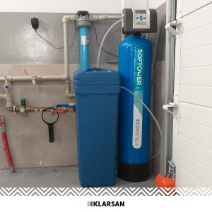 Zmiękczanie wody ze wstępną filtracją mechaniczną