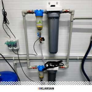 Skuteczne usuwanie cząstek mechanicznych z wody