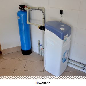 Miękka woda wolna od związków chloru
