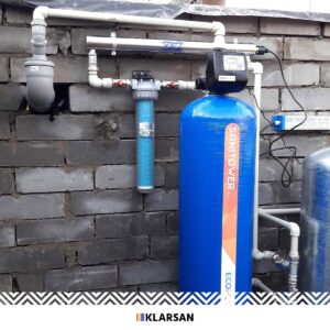 Usuwanie manganu z wody i ochrona przed bakteriami