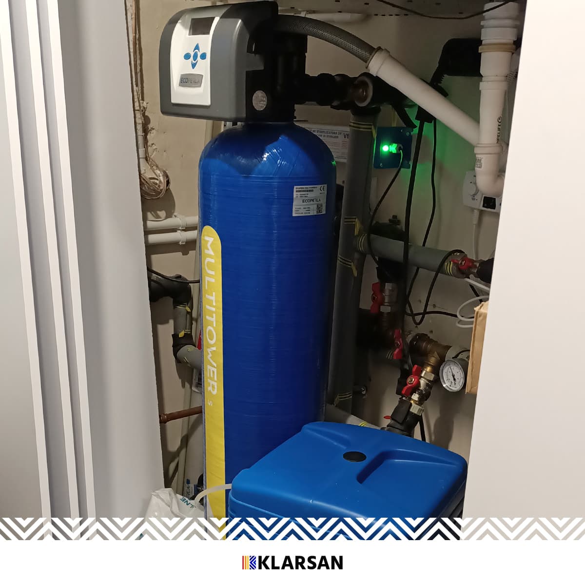 Ecoperla Smart System w stacji wielofunkcyjnej