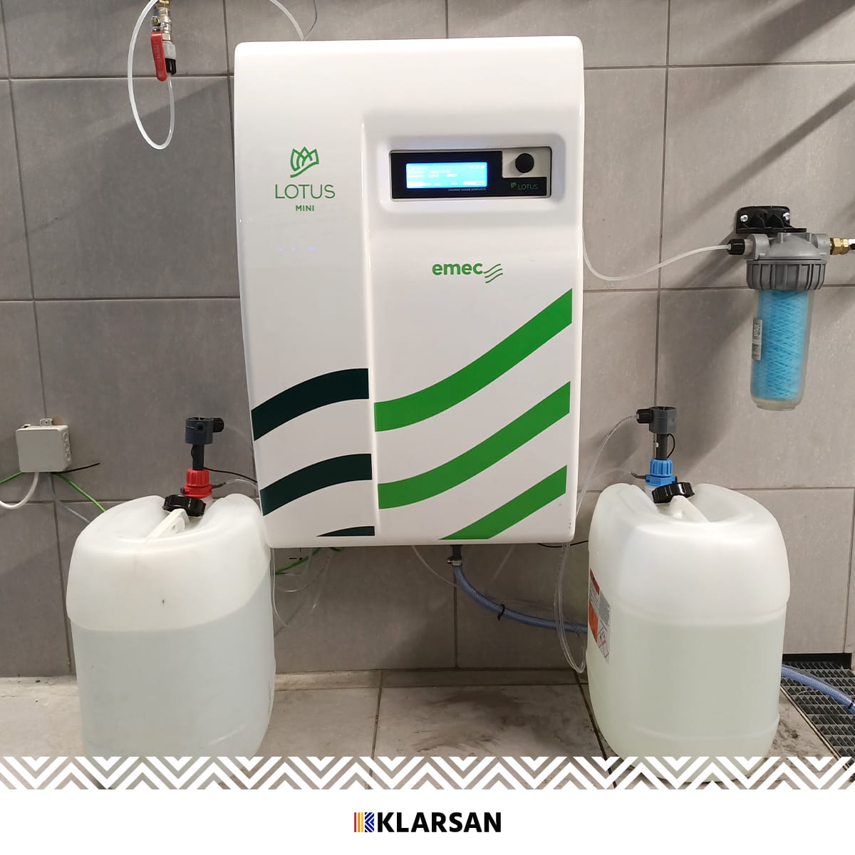 Generator dwutlenku chloru