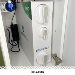 Inteligentny system uzdatniania wody w kuchni