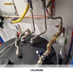 Ochrona instalacji wodnej przed osadem wapiennym i korozją