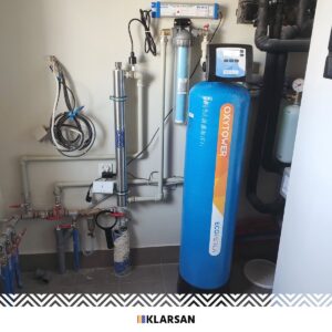 Filtracja wody studziennej w instalacji z hydroforem przeponowym