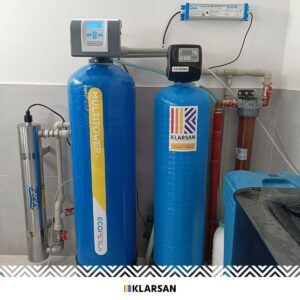 Eliminacja wielu różnych zanieczyszczeń z wody czerpanej ze studni