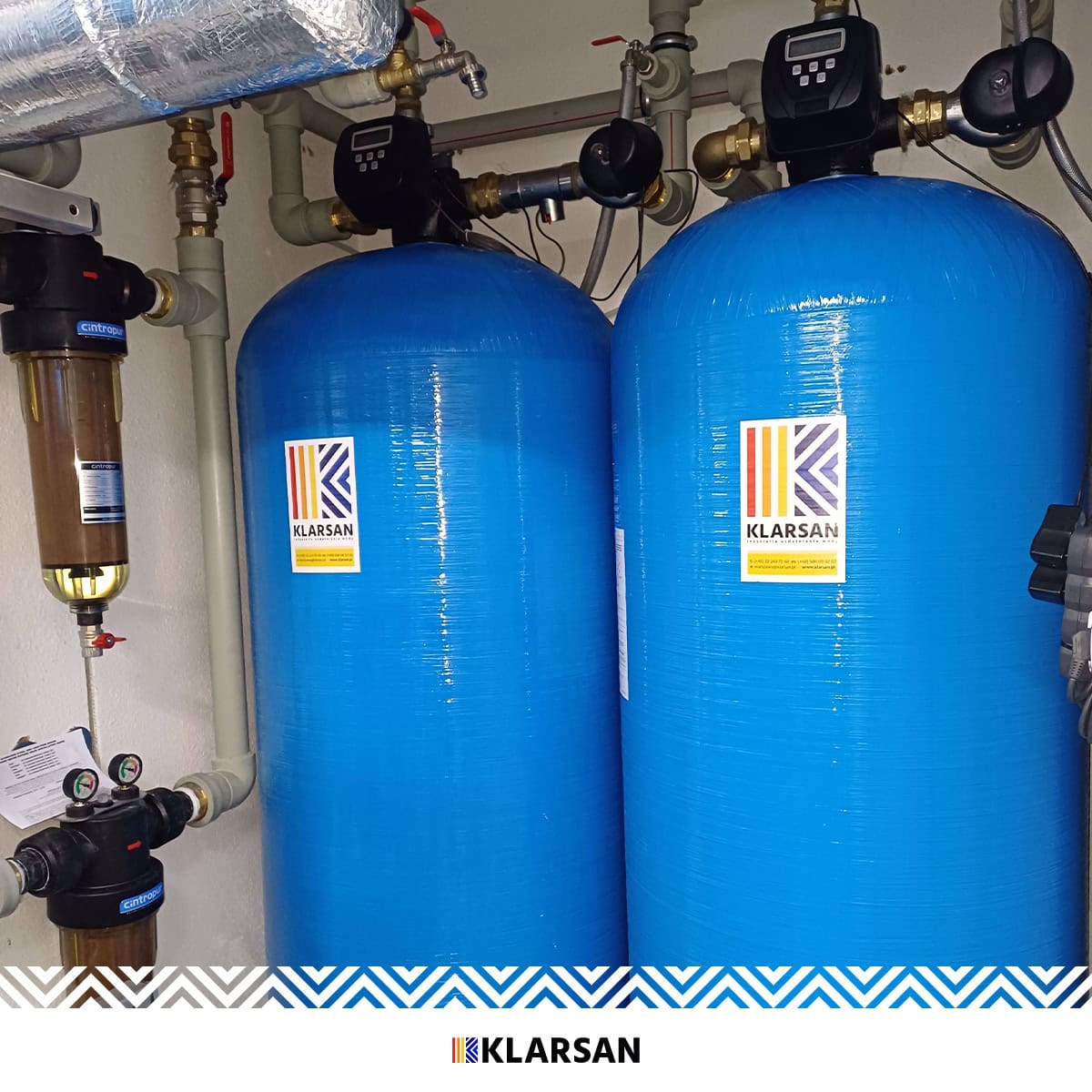 Uzdatnianie wody w dużej spółdzielni mieszkaniowej