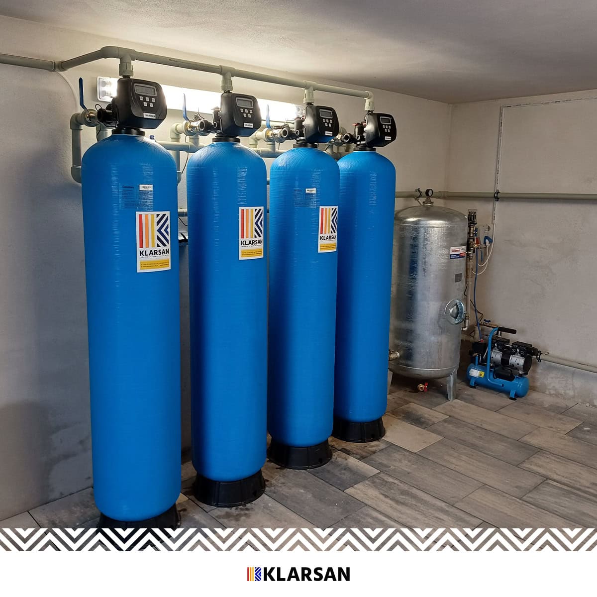 Uzdatnianie wody dla działalności z sektora MŚP