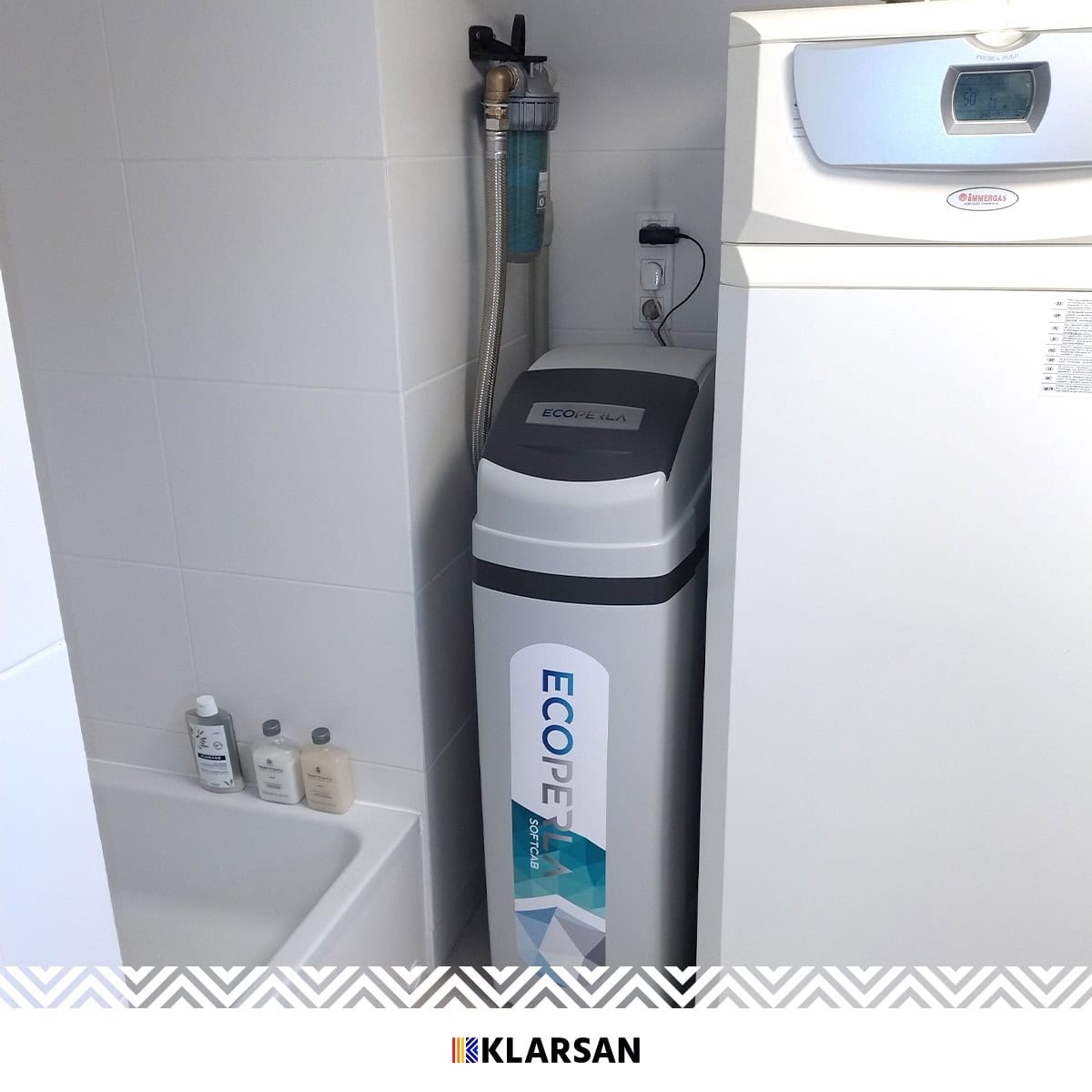 Miękka woda w łazience dla komfortu całej rodziny