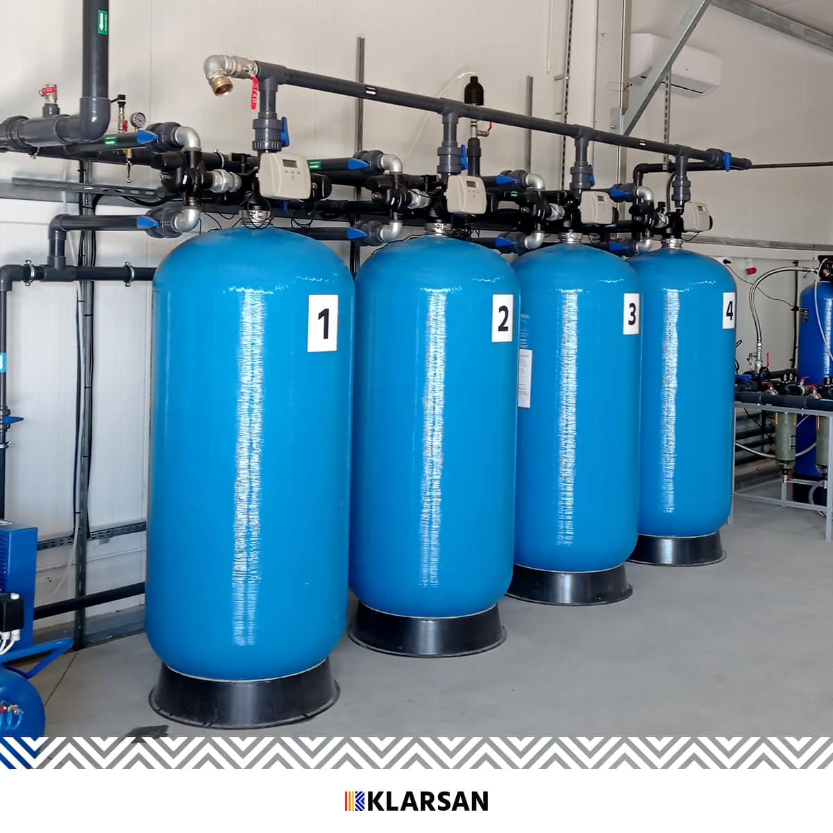 Uzdatnianie wody dla dużego osiedla