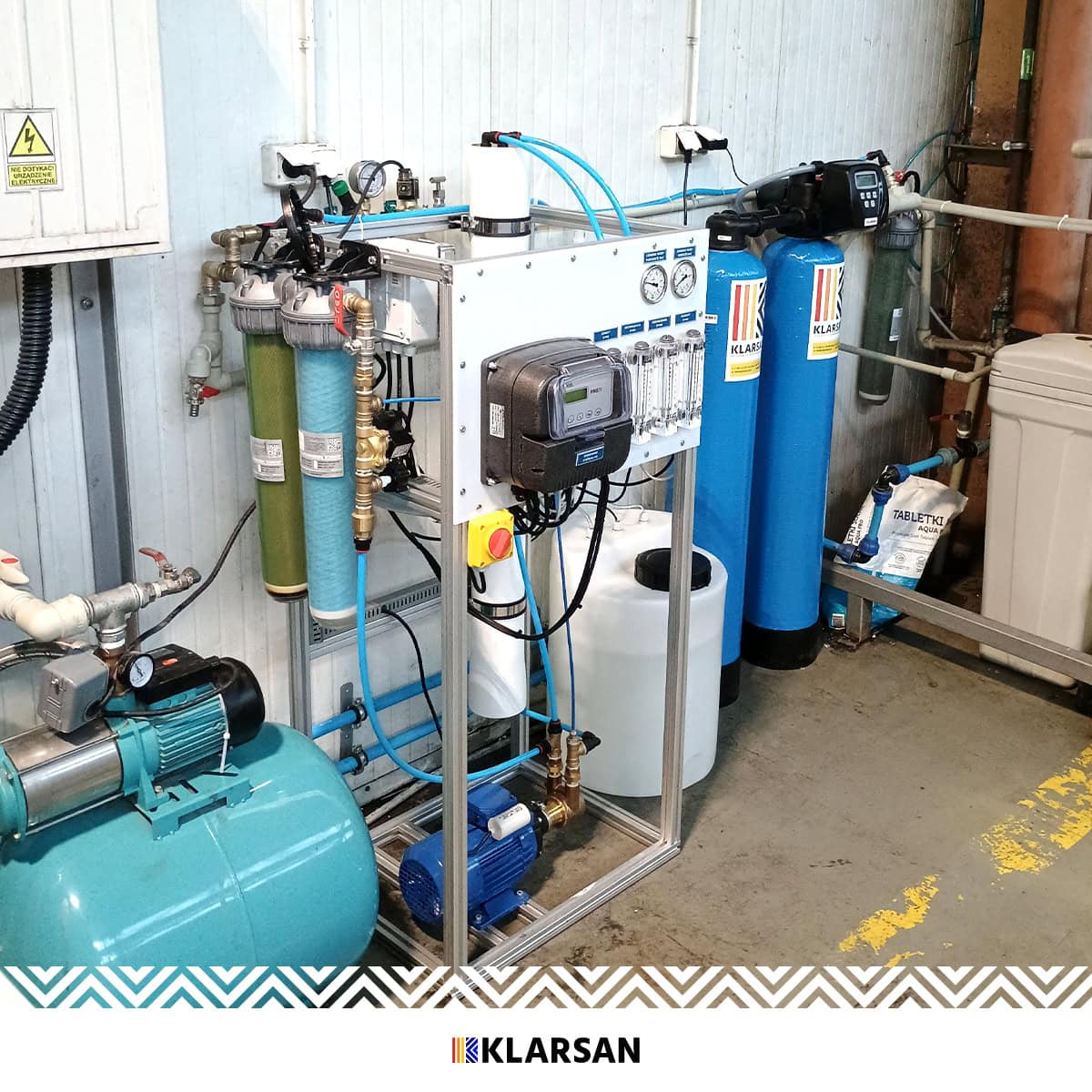 Uzdatnianie wody dla firmy z sektora budownictwa