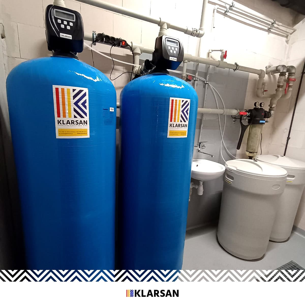 Centralny system zmiękczania wody dla budownictwa wielorodzinnego