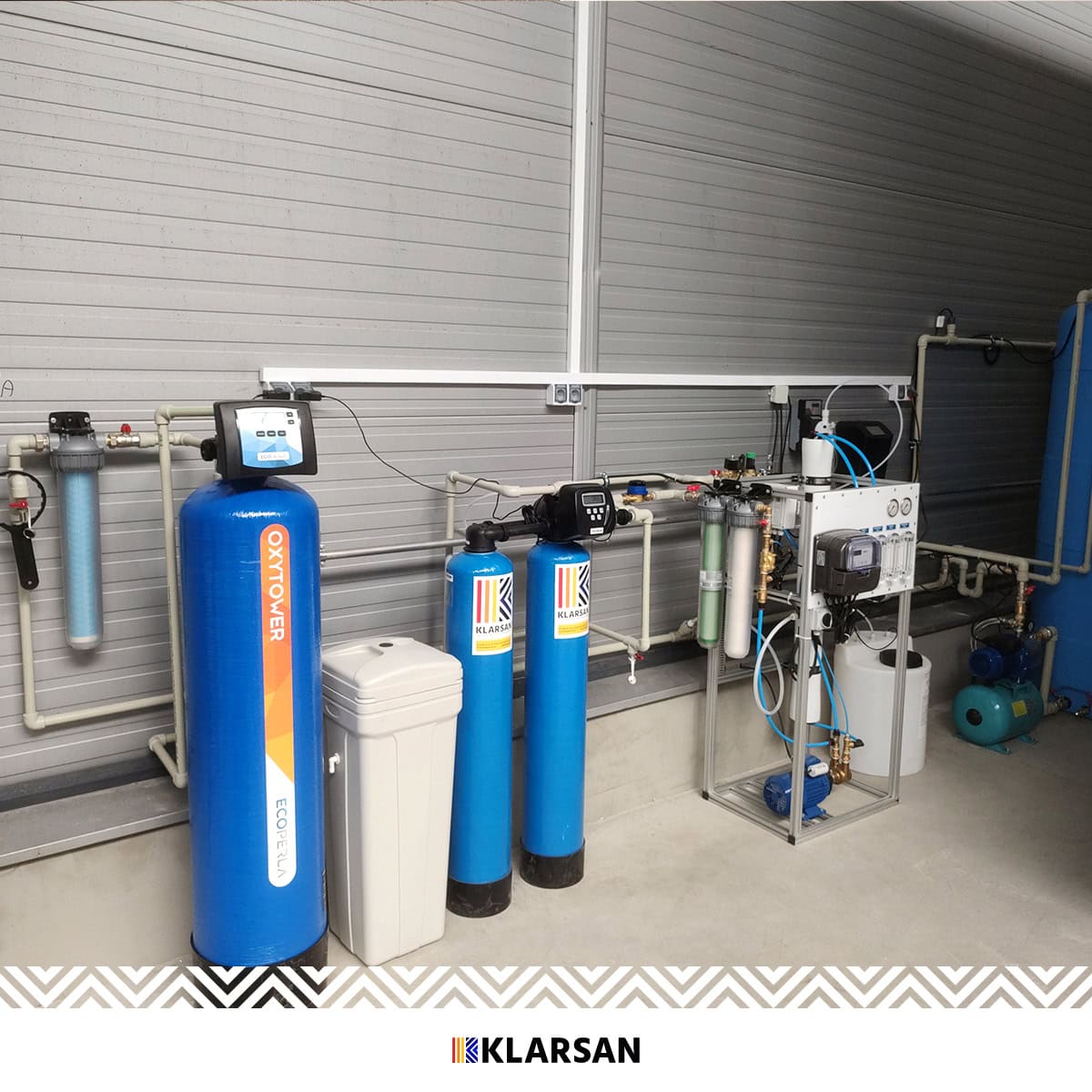 Demineralizacja wody dla niewielkiego zakładu przemysłowego