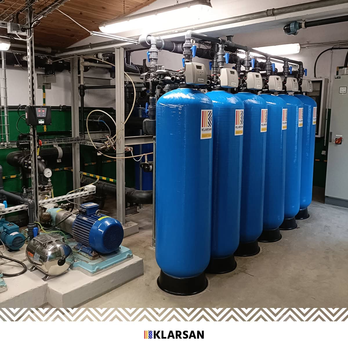 Stacja uzdatniania wody na potrzeby kopalni soli