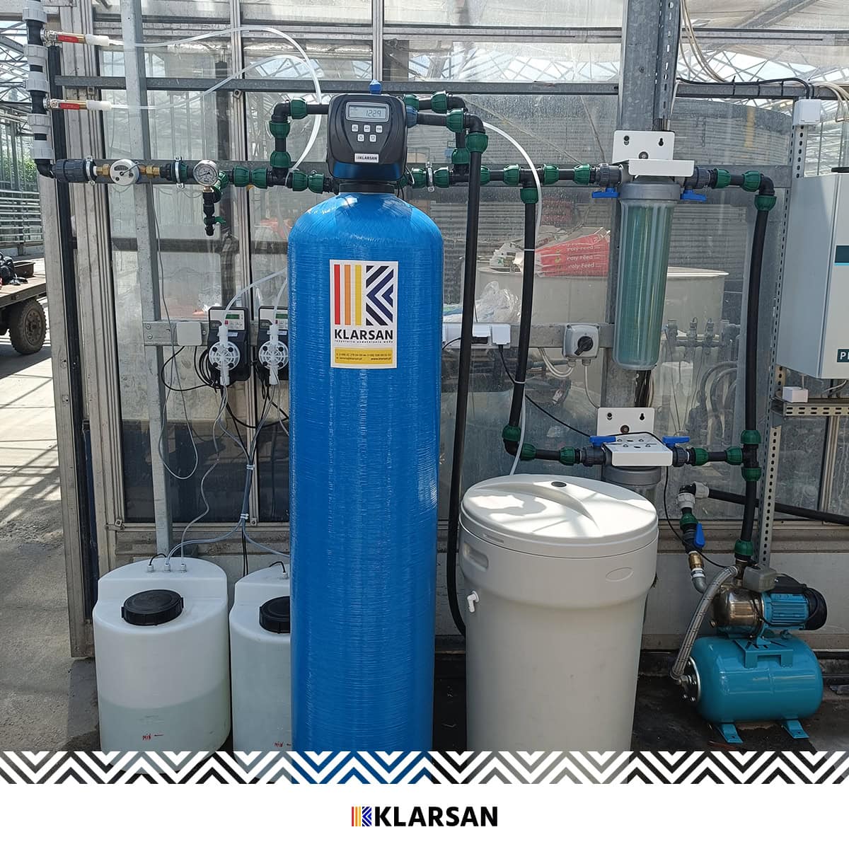 Kondycjonowanie wody grzewczej dla gospodarstwa rolnego