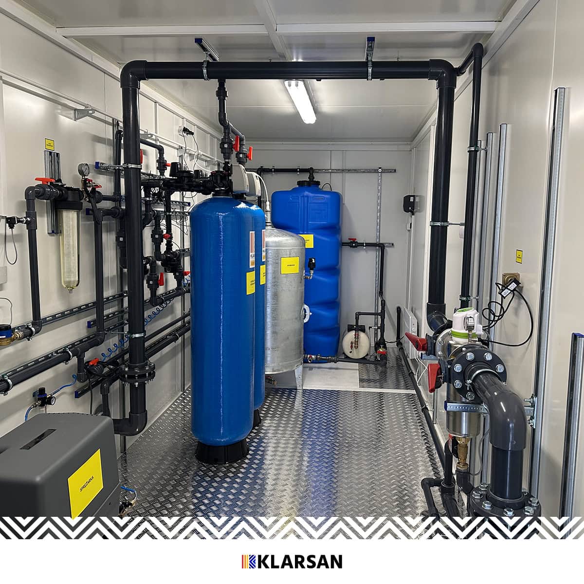 Kontenerowa stacja uzdatniania wody