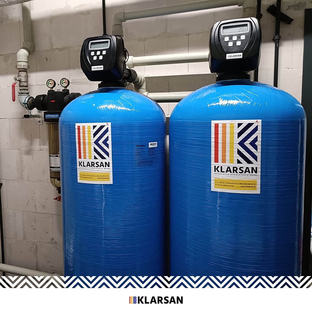 Profesjonalna filtracja wody wodociągowej dla wspólnoty mieszkaniowej