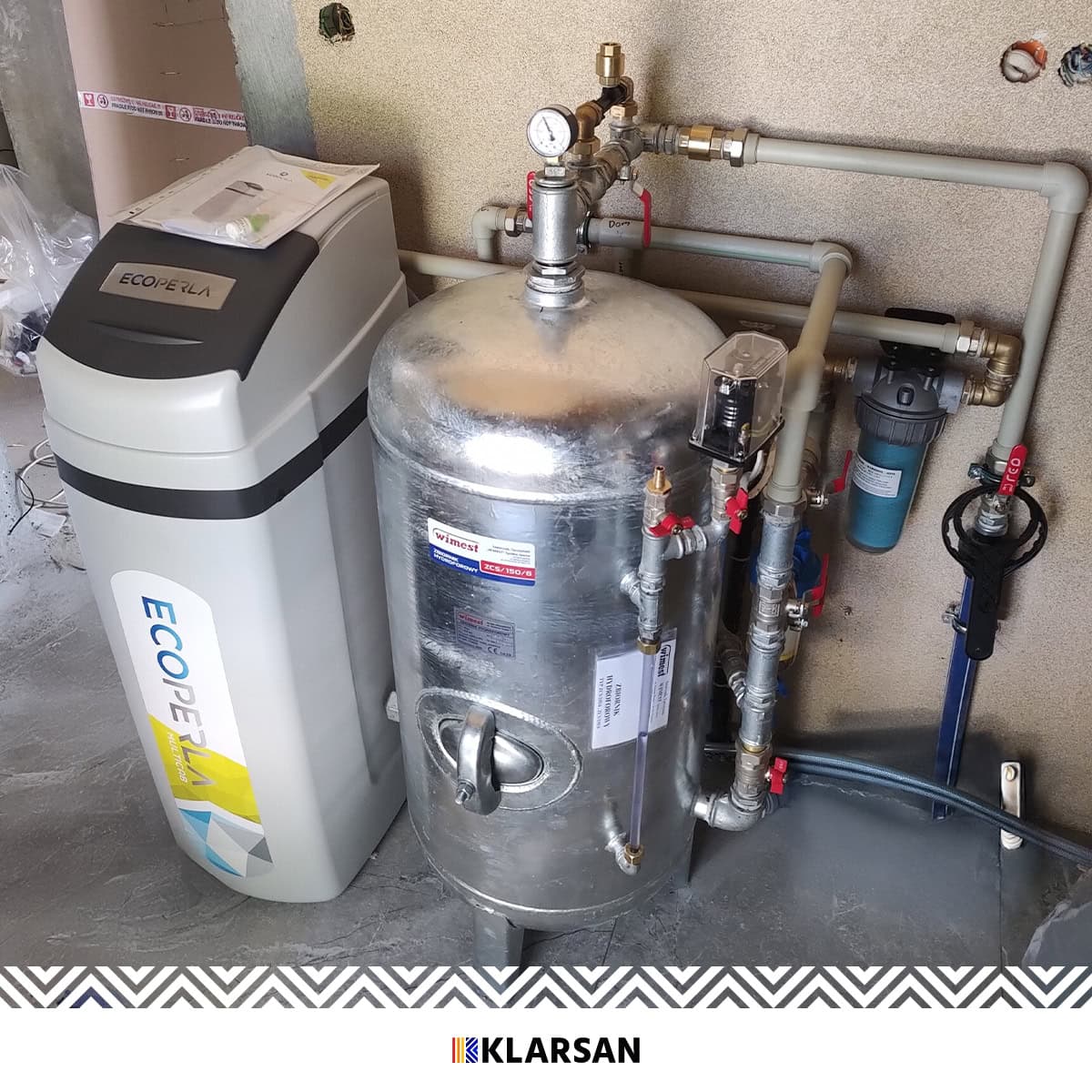 Kompleksowa i wydajna filtracja wody w domu