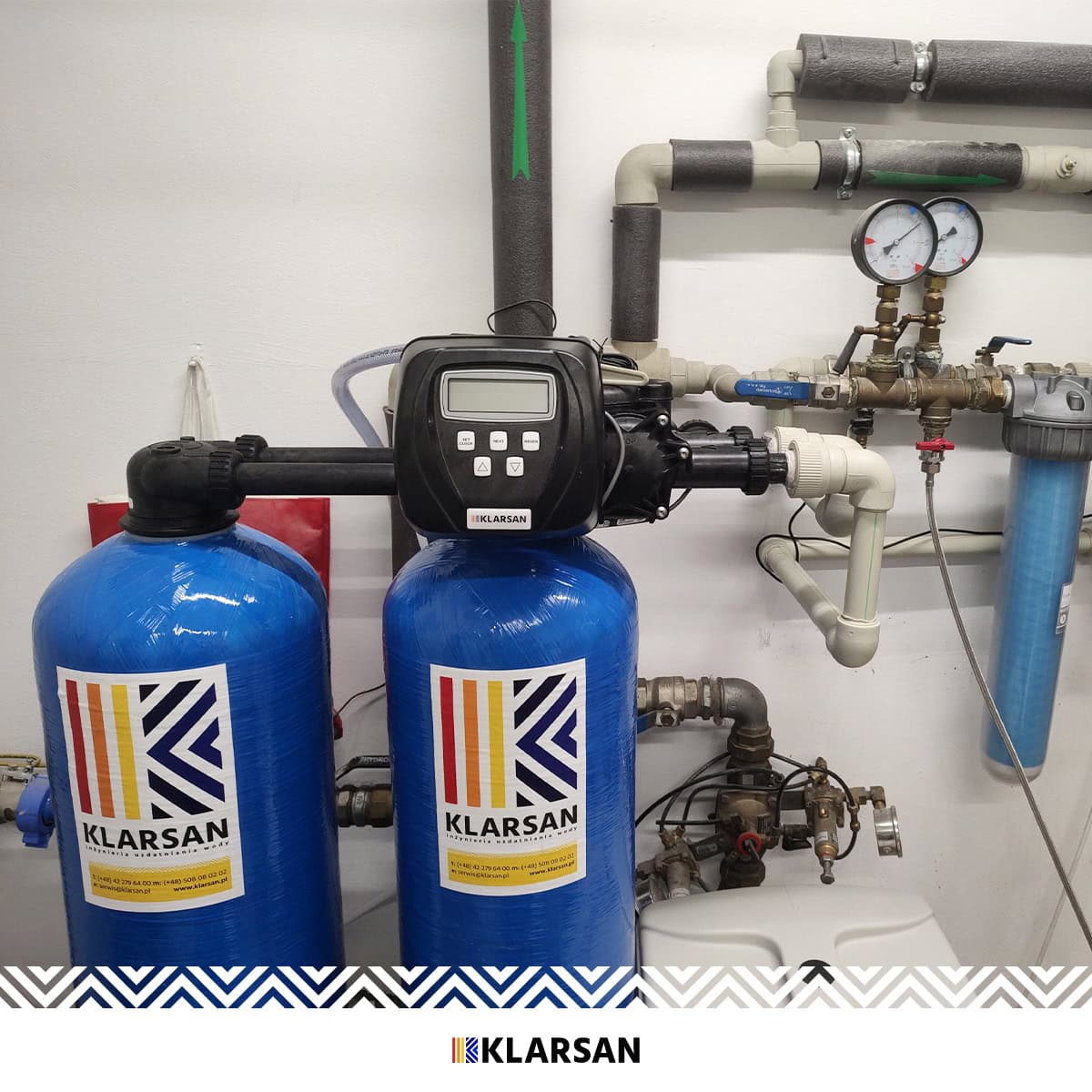 Uzdatnianie wody dla zakładu piekarniczo-cukierniczego