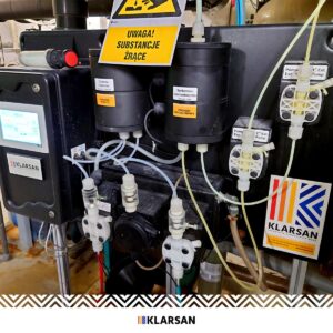 Chemiczna dezynfekcja z udziałem generatora dwutlenku chloru